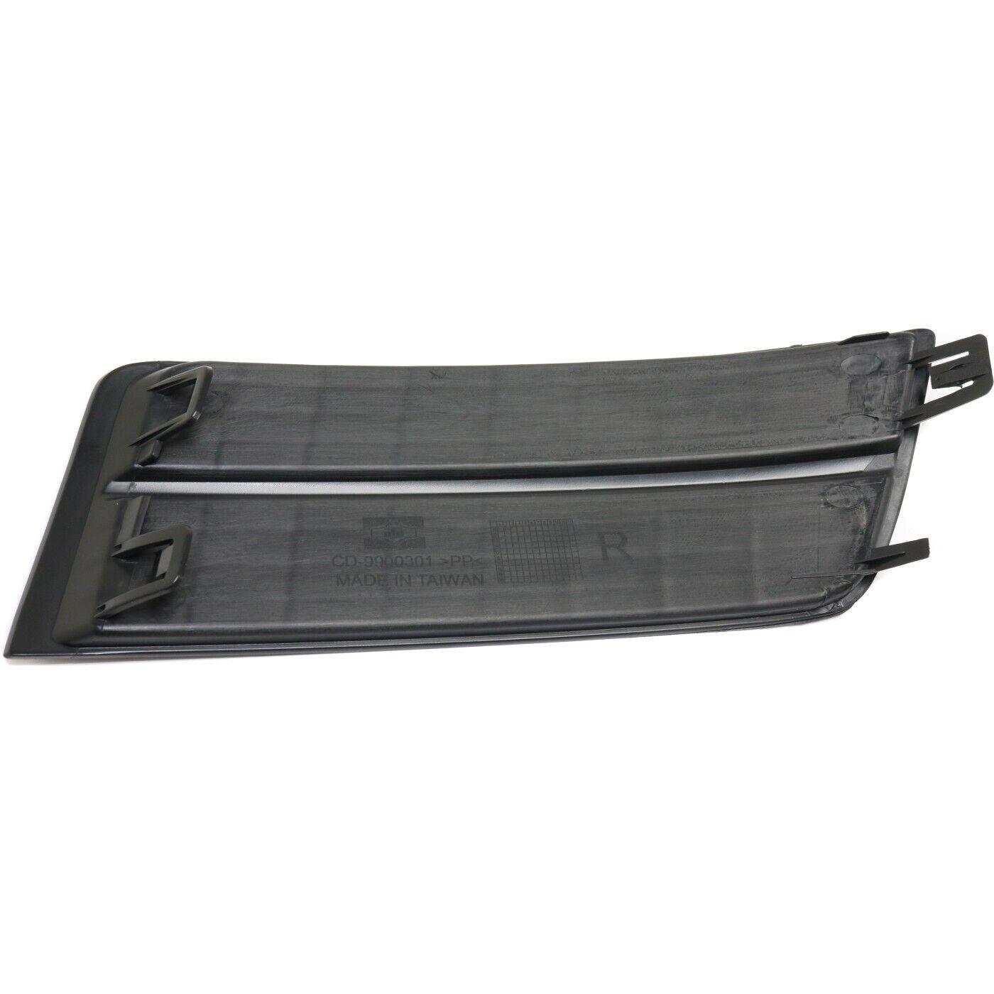 2010-2016 Cadillac SRX Fog Lamp Cover Front Passenger Side Black , GM1039126. High-strength and long-lasting.
