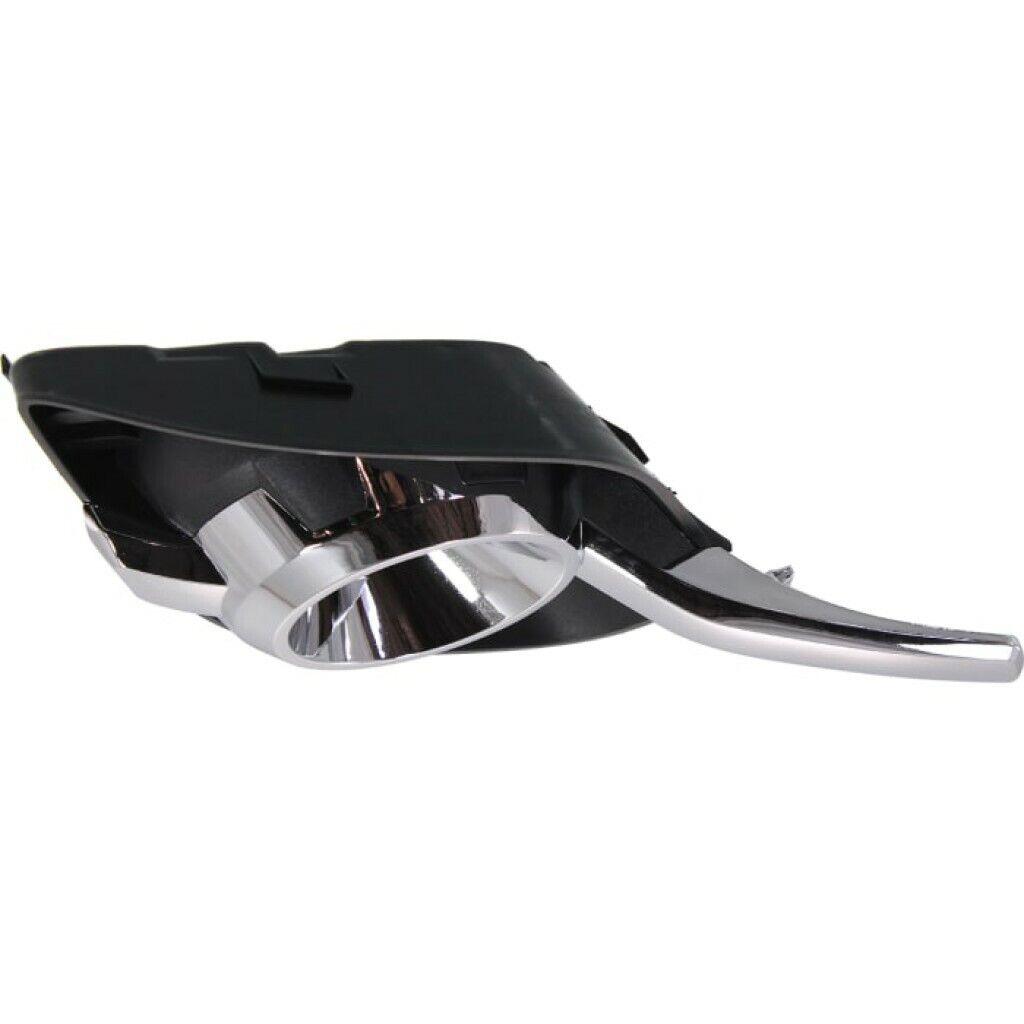 2010-2015 Chevrolet Equinox Fog Lamp Bezel Front Passenger Side With Chrome Moulding Lt/Ltz , GM1039127. Tested for reliable performance.