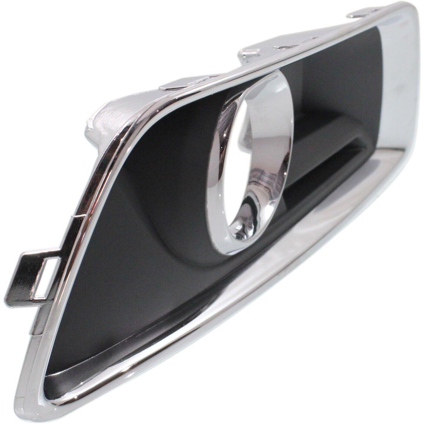 2013-2015 Chevrolet Malibu Fog Lamp Bezel Front Passenger Side , GM1039136. OEM-quality exterior component.