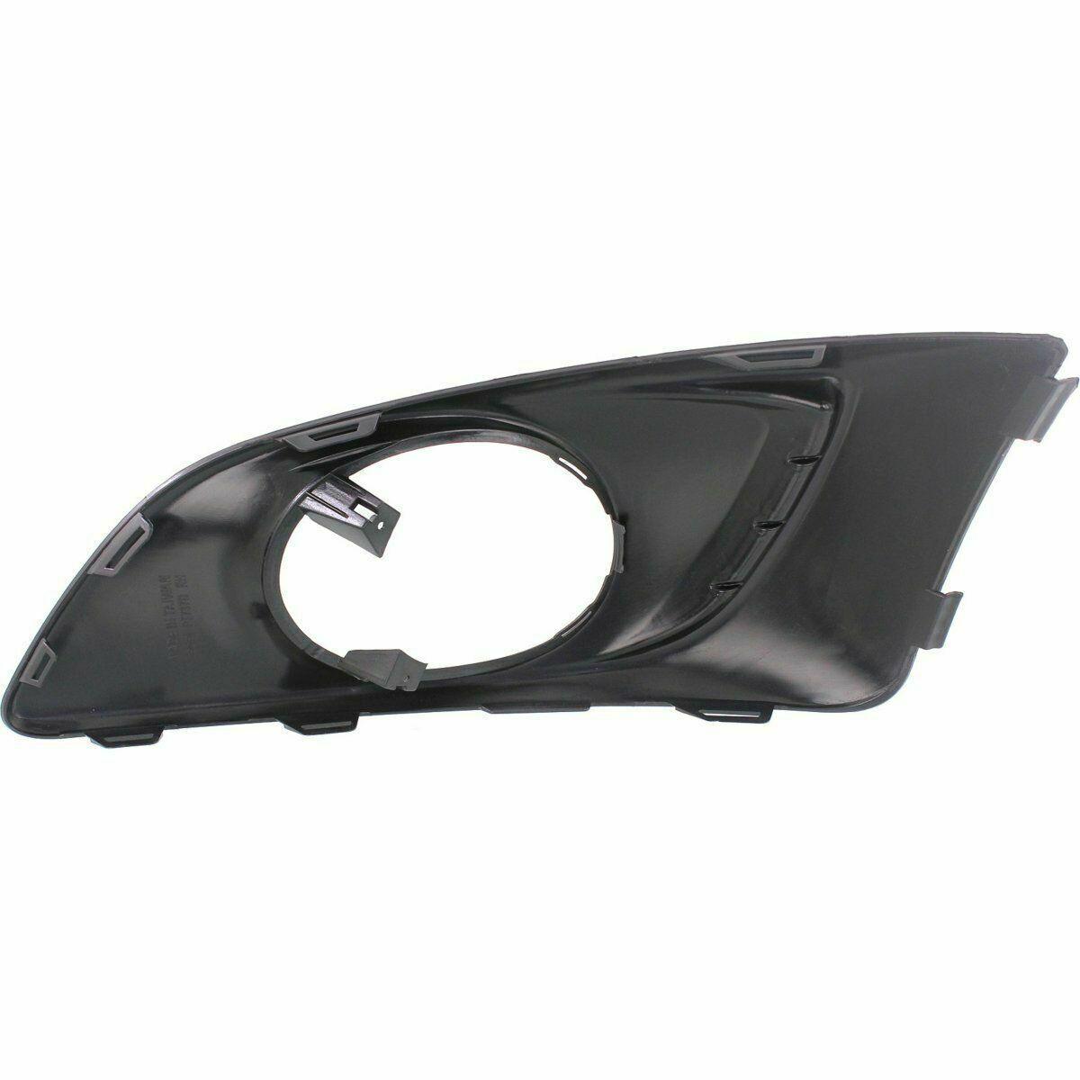 2012-2016 Chevrolet Sonic Hatchback Fog Lamp Bezel Front Passenger Side , GM1039138. Durable and impact-resistant.