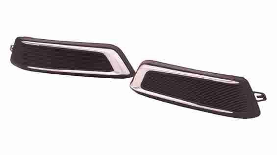 2014-2020 Chevrolet Impala Fog Lamp Cover Front Passenger Side , GM1039145. Lightweight yet durable construction.