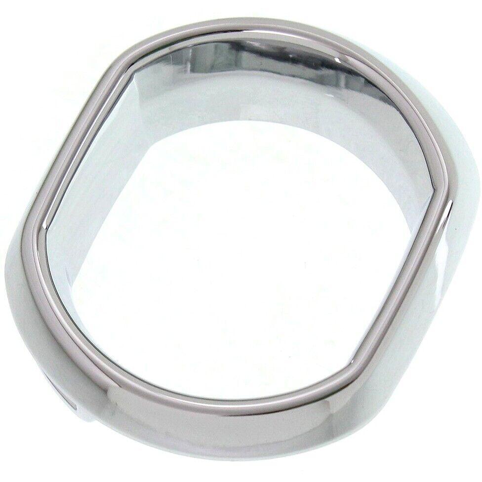 2013-2016 Gmc Acadia Fog Lamp Bezel Front Passenger Side Chrome , GM1039147. High-strength and long-lasting.