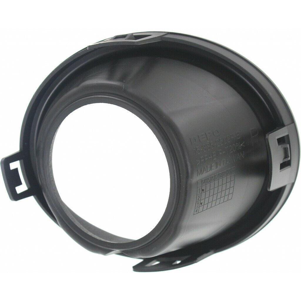 2014-2015 Chevrolet Camaro Fog Lamp Bezel Front Passenger Side , GM1039161. Made with quality materials.