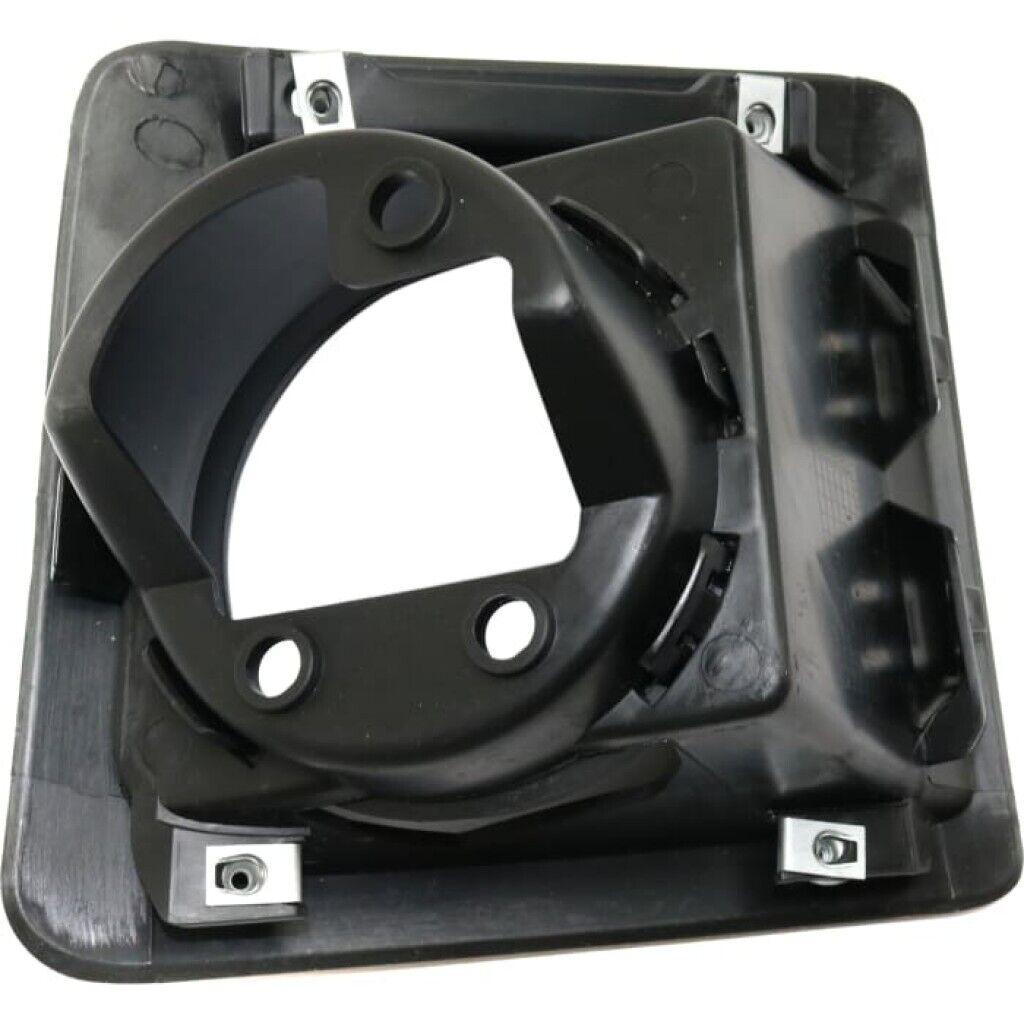 2014-2015 Gmc Sierra 1500 Fog Lamp Bezel Front Passenger Side Textured Black , GM1039169. Precision fitment for collision repair.