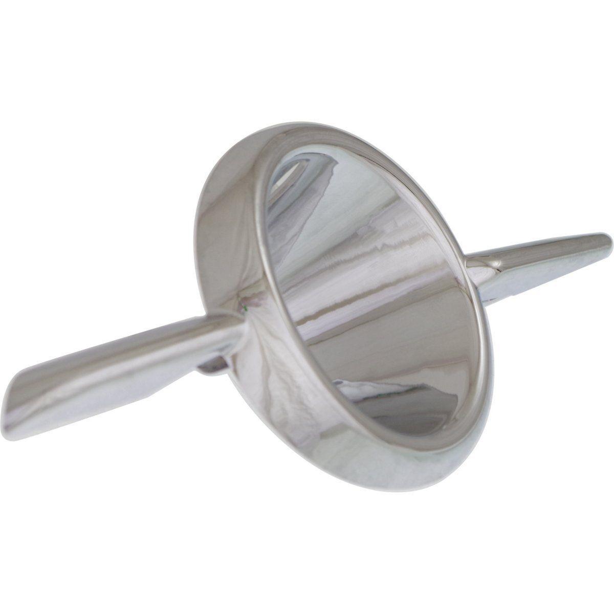 2013-2016 Buick Encore Fog Lamp Trim Ring Front Passenger Side Chrome , GM1039173. OEM-quality exterior component.