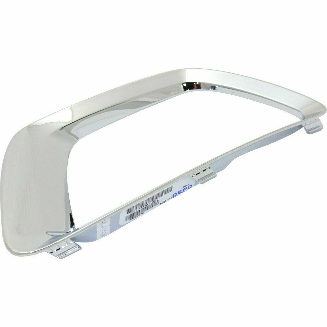 2015-2020 Chevrolet Colorado Fog Lamp Trim Ring Front Passenger Side Chrome , GM1039175. Made with quality materials.