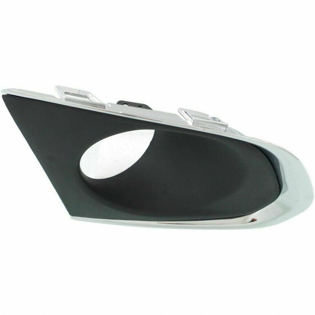 2015-2016 Chevrolet Trax Fog Lamp Bezel Front Passenger Side 2Pc , GM1039181. Tested for reliable performance.