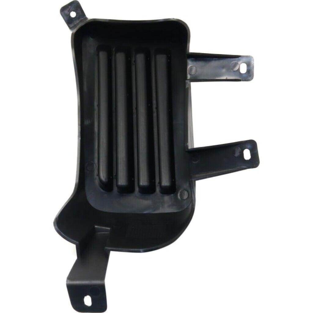 2015-2020 Chevrolet Suburban Fog Lamp Cover Front Passenger Side Matte-Black , GM1039188. Angle view for visual reference.