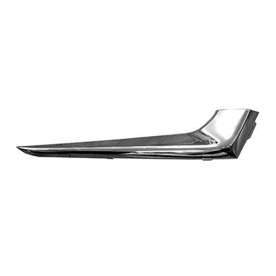 2016-2018 Chevrolet Malibu Hybrid Daytime Running Lamp Trim Passenger Side Lower , GM1039197. Precision fitment for collision repair.