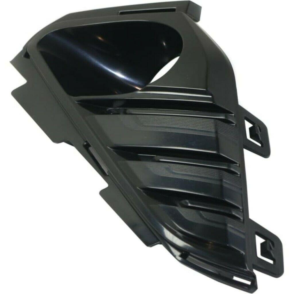 2018-2021 Gmc Terrain Fog Lamp Bezel Front Passenger Side Black , GM1039212. Factory-style replacement part.