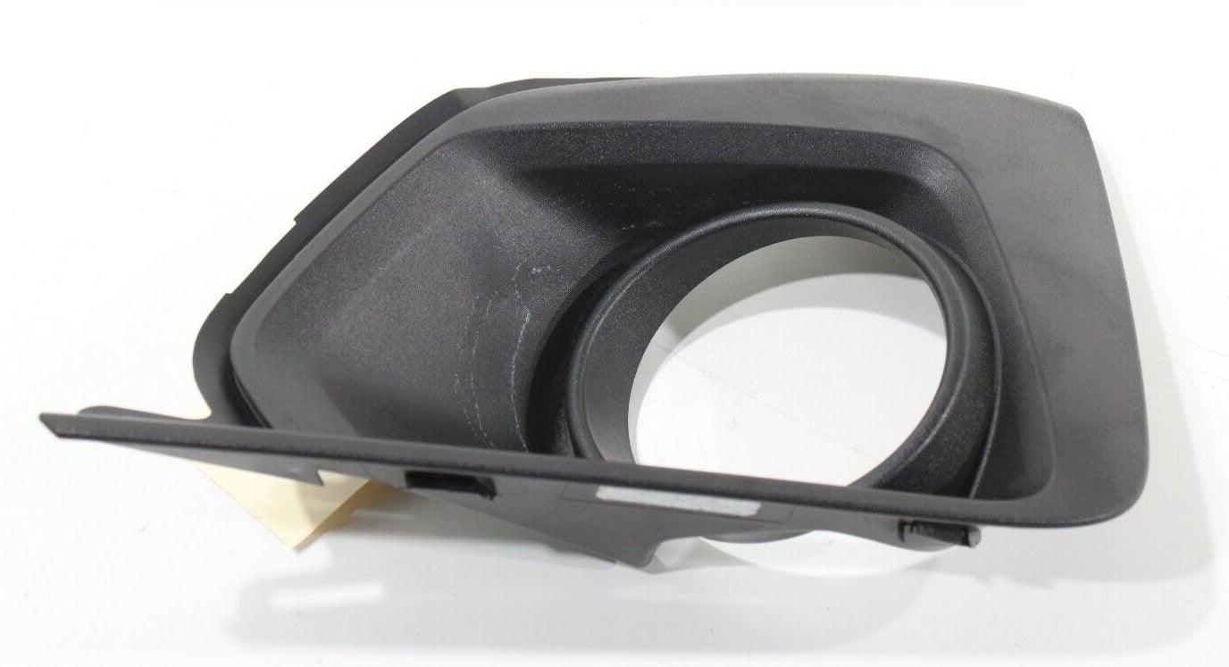 2018-2021 Chevrolet Traverse Fog Lamp Bezel Front Passenger Side Textured , GM1039215. Durable and impact-resistant.