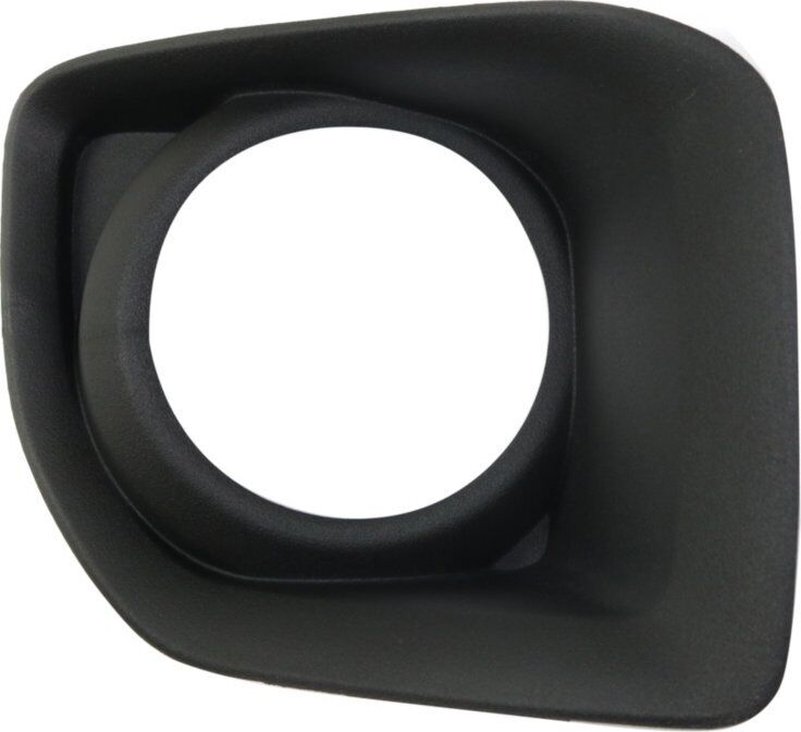 2015-2020 Gmc Canyon Fog Lamp Bezel Front Passenger Side Black Without Chrome Trim , GM1039227. Lightweight yet durable construction.