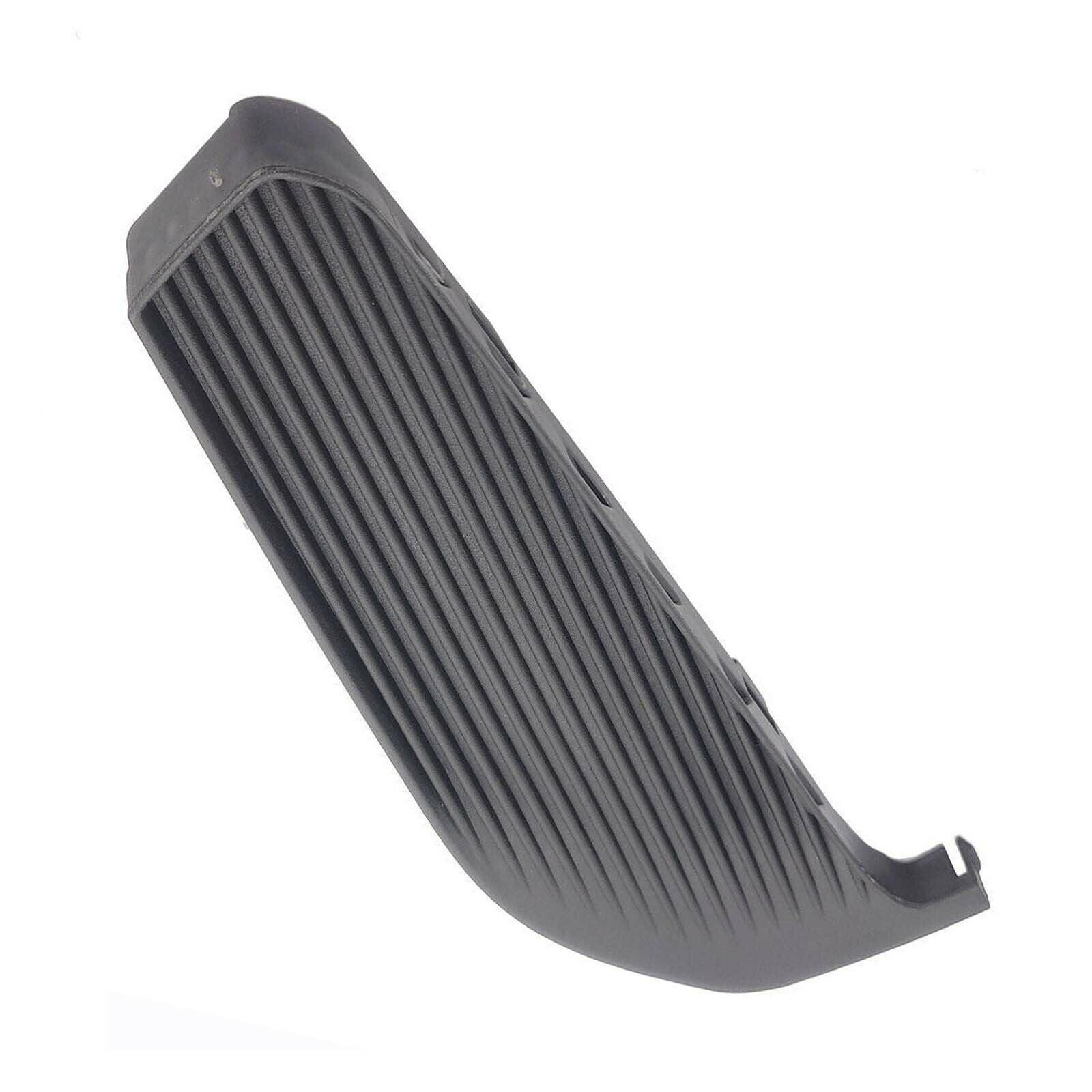 2016-2018 Chevrolet Malibu Hybrid Daytime Running Lamp Cover Passenger Side Textured , GM1039230. Angle view for visual reference.