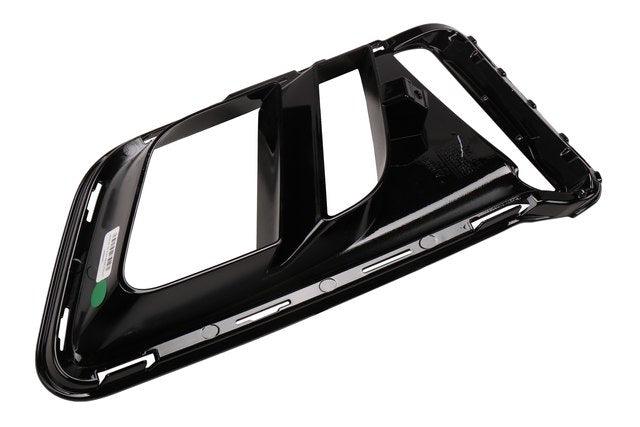 2017-2023 Chevrolet Camaro Grille Passenger Side Ptd Black Zl1 Model , GM1039232. Designed for OEM alignment.