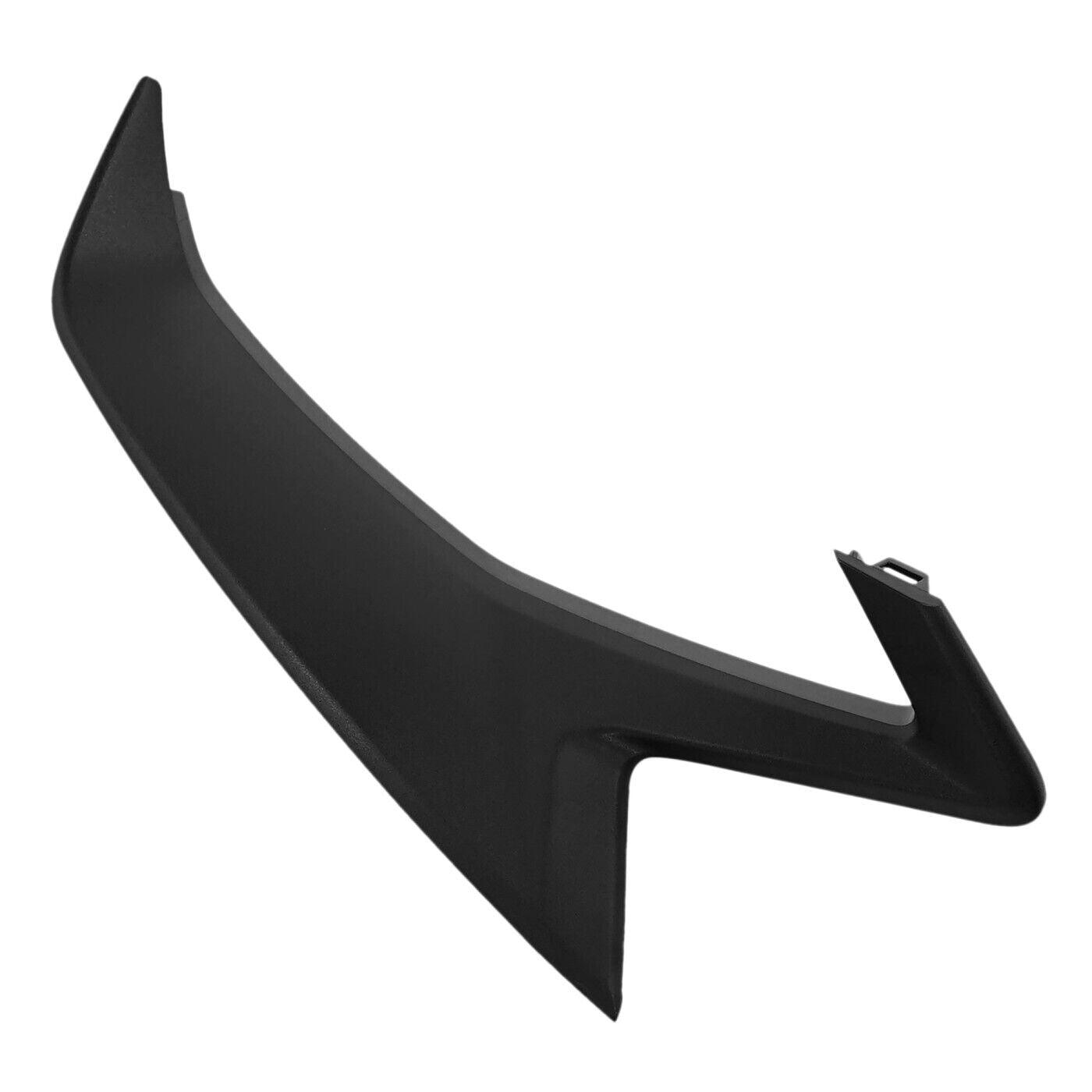 2019-2023 Chevrolet Camaro Grille Moulding Passenger Side Textured Without Rs Pkg Lt Model , GM1039243. High-strength and long-lasting.