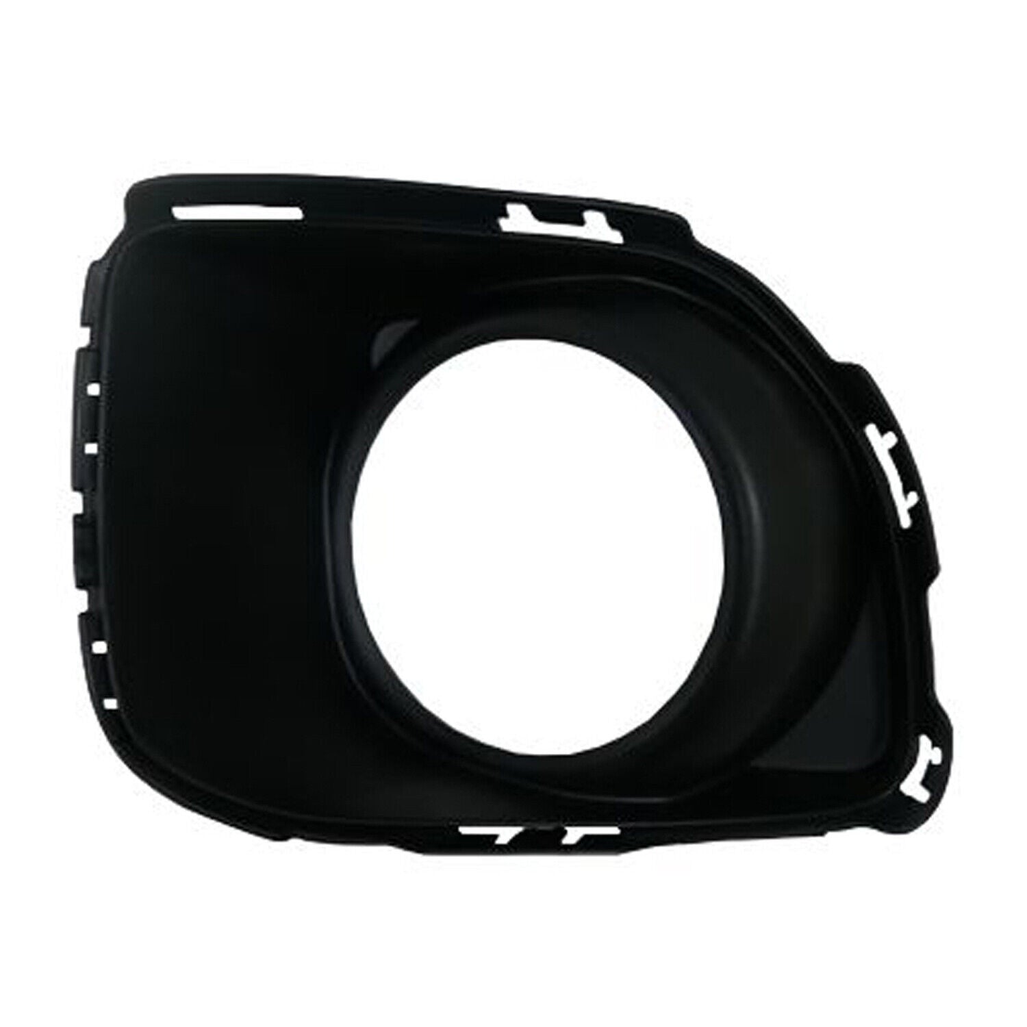 2017-2020 Gmc Canyon Fog Lamp Bezel Front Passenger Side , GM1039253. Side view of the replacement part.