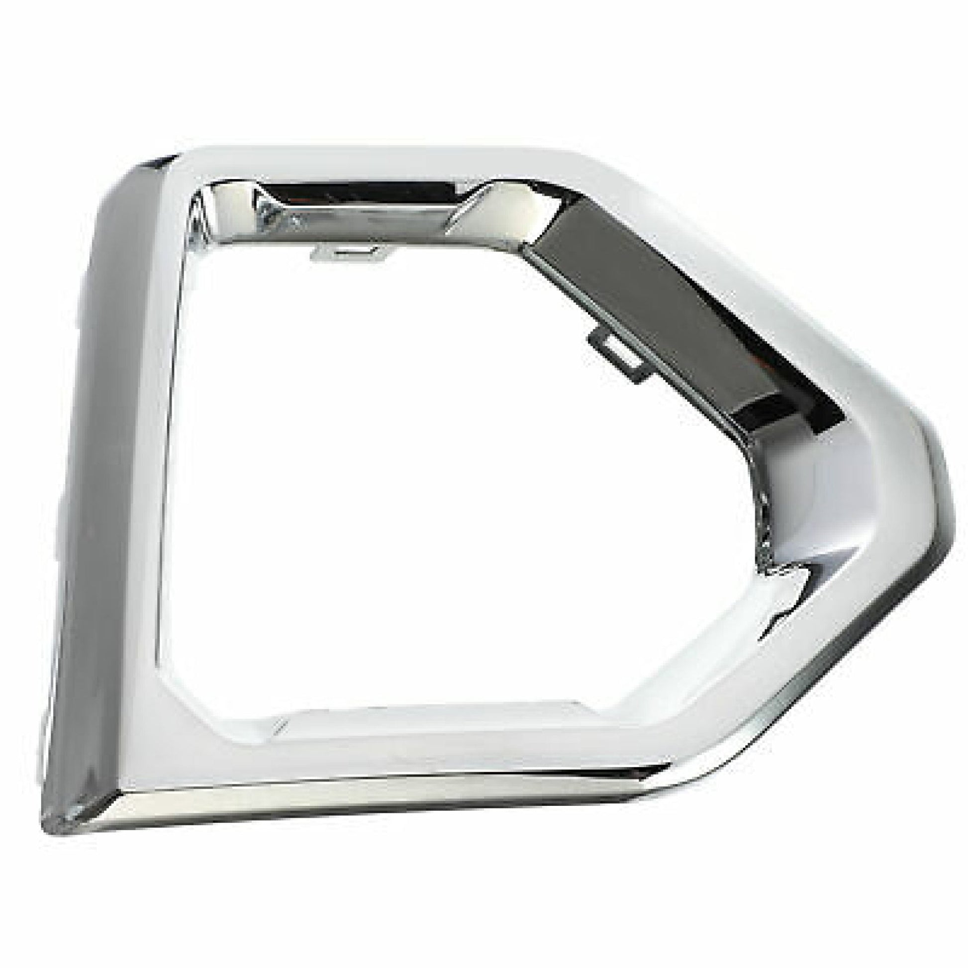 2019-2021 Gmc Sierra 1500 Fog Lamp Trim Front Chrome Slt/At4/ Denali Models , GM1039254. Professional-grade auto body part.
