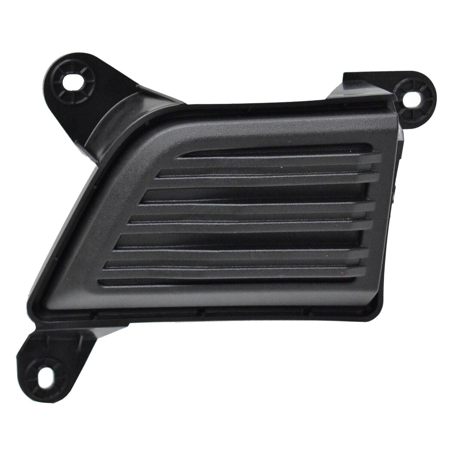 2020-2023 Chevrolet Silverado 2500 Fog Lamp Cover Front Passenger Side Textured Black , GM1039257. Designed for OEM alignment.