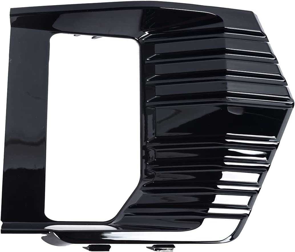 2021-2023 Gmc Yukon XL Fog Lamp Bezel Front Passenger Side Black Without Molding , GM1039263. High-strength and long-lasting.