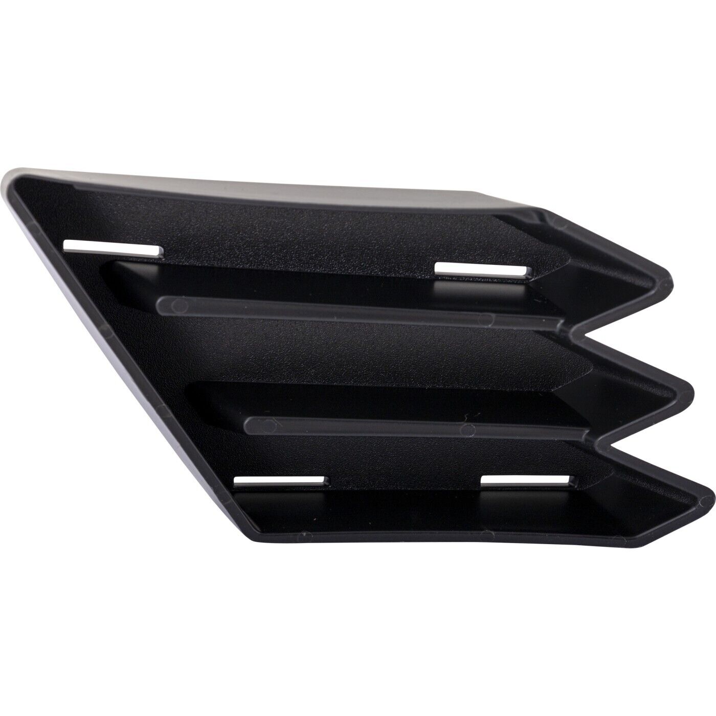 2019-2023 Chevrolet Camaro Grille Air Deflector Passenger Side Textured Black , GM1039268. High-strength and long-lasting.