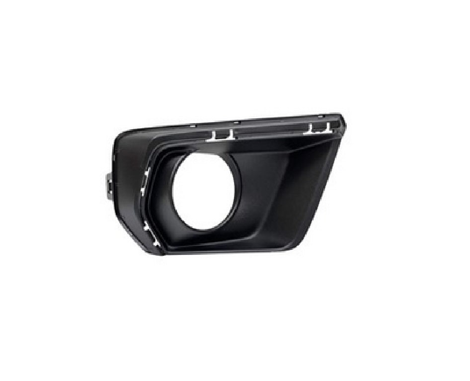 2021-2022 Chevrolet Colorado Fog Lamp Bezel Front Passenger Side Textured Black , GM1039271. Lightweight yet durable construction.