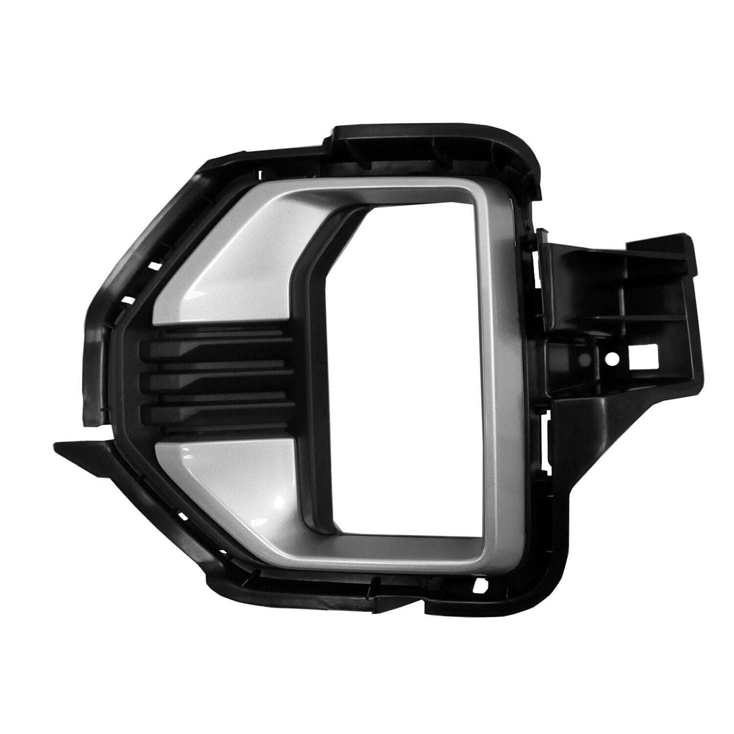 2021-2022 Gmc Canyon Fog Lamp Bezel Front Passenger Side Gray With Black , GM1039278. Made with quality materials.