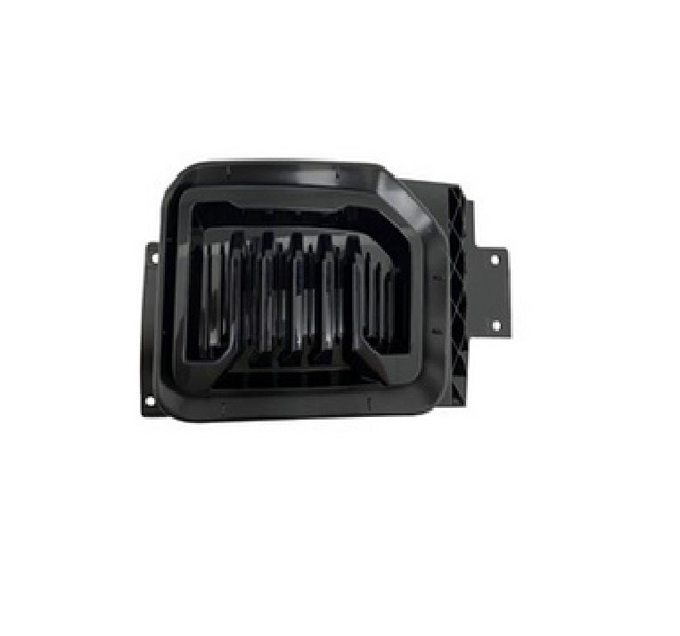 2020-2023 Gmc Sierra 2500 Fog Lamp Cover Passenger Side Black , GM1039284. Perfect fit and finish.