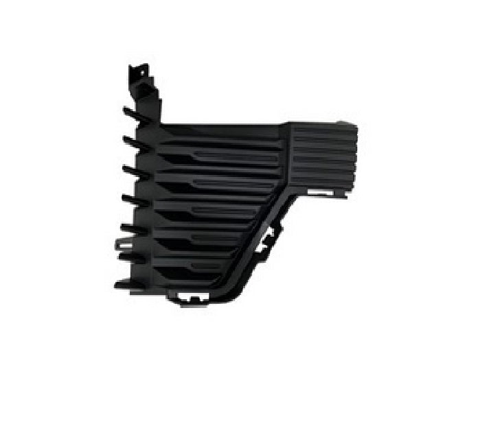 2022-2023 Chevrolet Silverado 1500 Bumper Air Duct Passenger Side , GM1039292. Designed for OEM alignment.