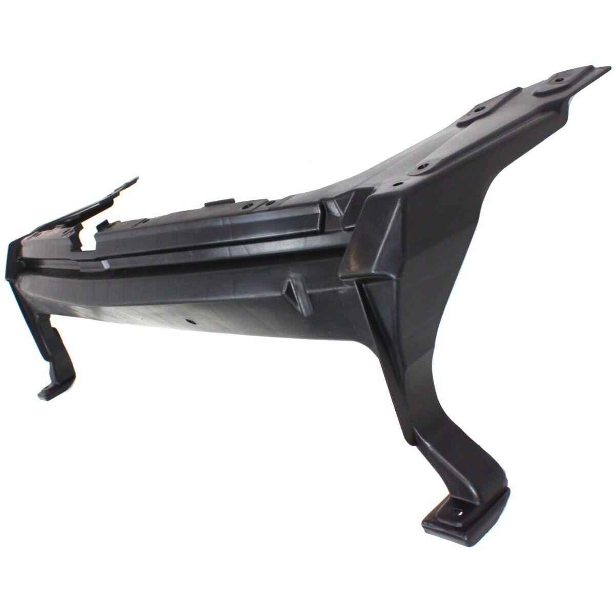 2007-2012 Gmc Acadia Bumper Front Center Support Matte-Black , GM1041118. Exact fit for vehicle restoration.