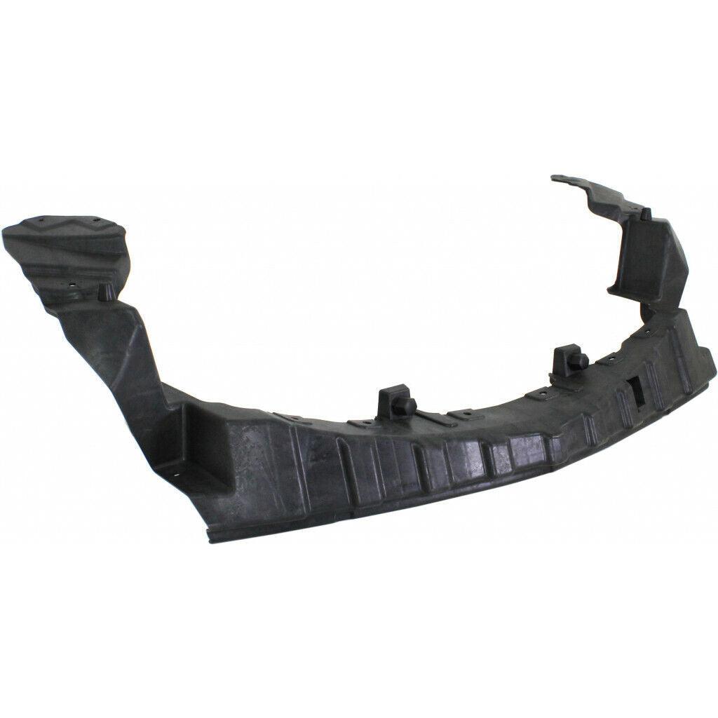 2008-2012 Buick Enclave Bumper Front Center Support Matte-Black , GM1041122. Angle view for visual reference.