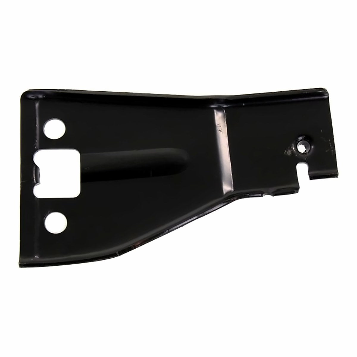 2012-2020 Chevrolet Sonic Hatchback Driver Side Radiator Support, gm1042140. Front view.