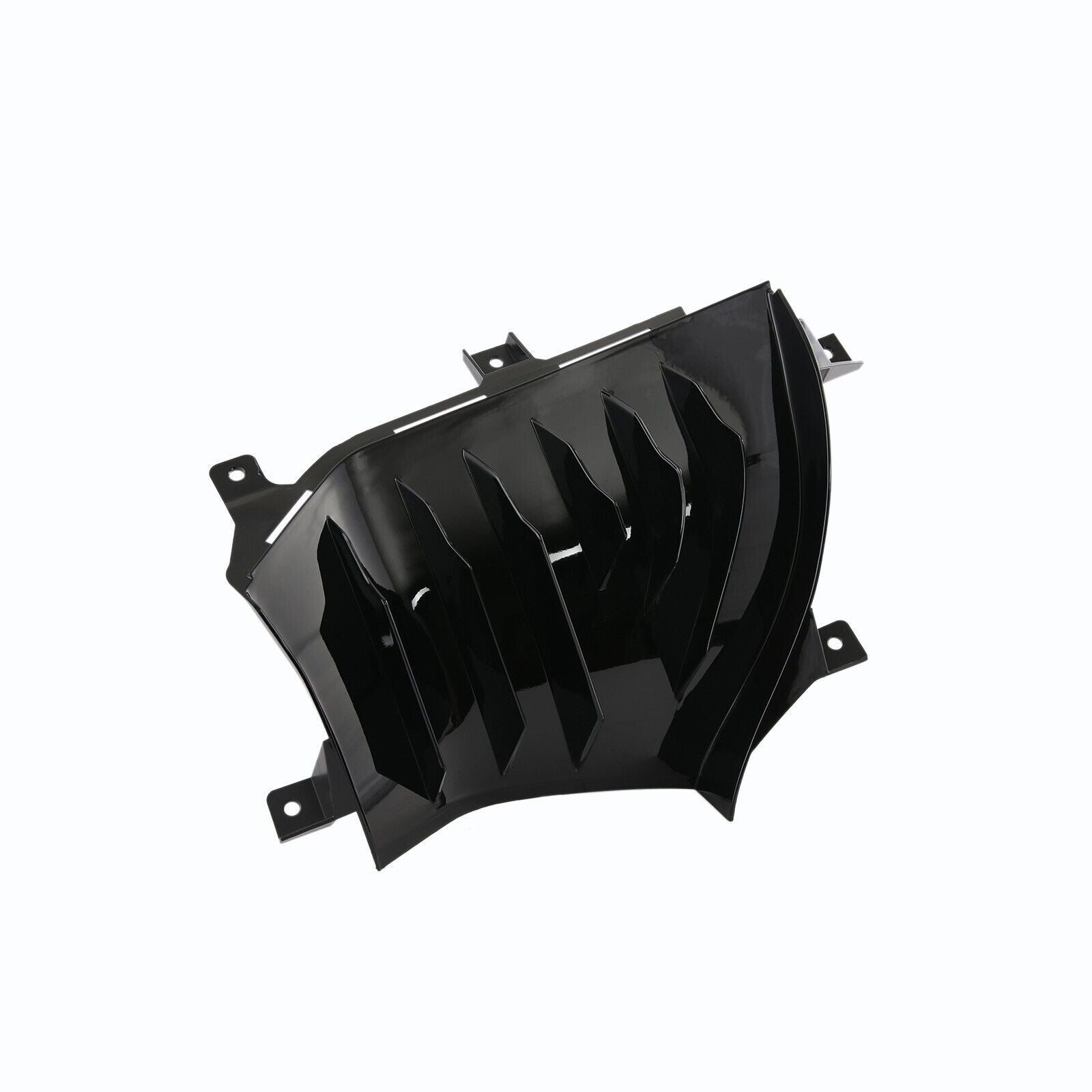 2021-2023 Chevrolet Suburban Bumper Air Duct Driver Side Black , GM1042164. Installed view for reference.
