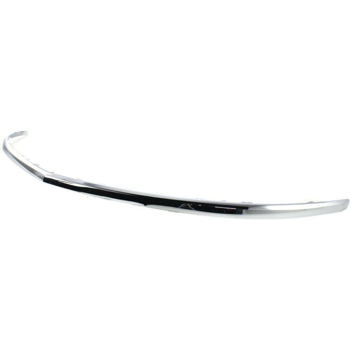 2008-2012 Buick Enclave Bumper Moulding Front Upper Chrome , GM1044114. OEM-style replacement.