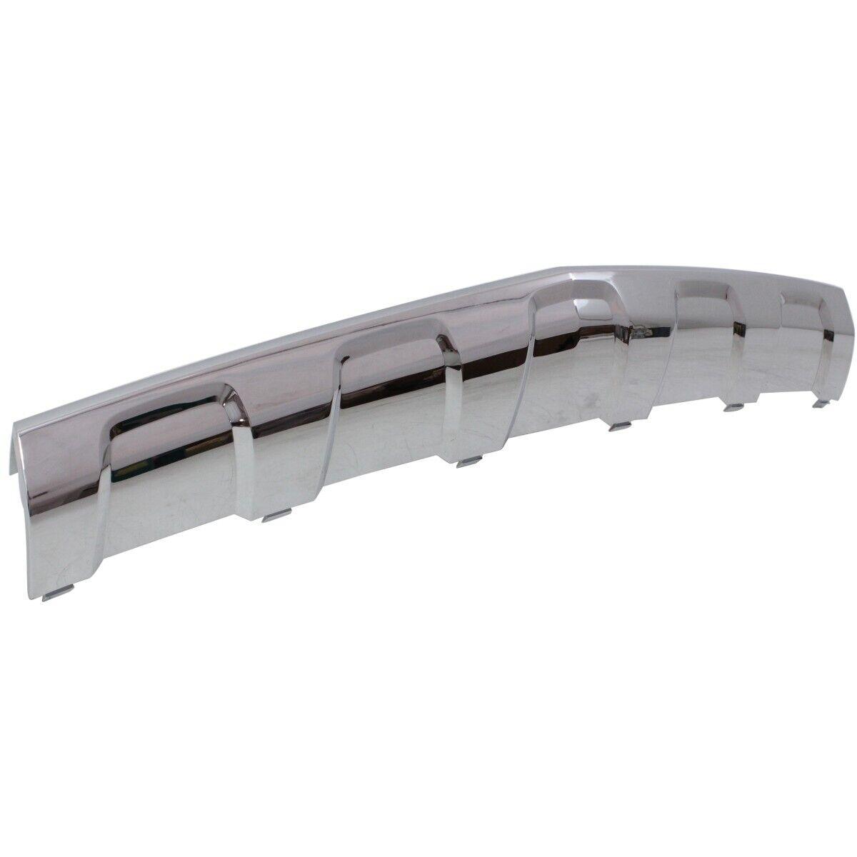2010-2015 Chevrolet Equinox Bumper Lower Moulding Front Chrome Lt/Ltz , GM1044115. High-strength and long-lasting.