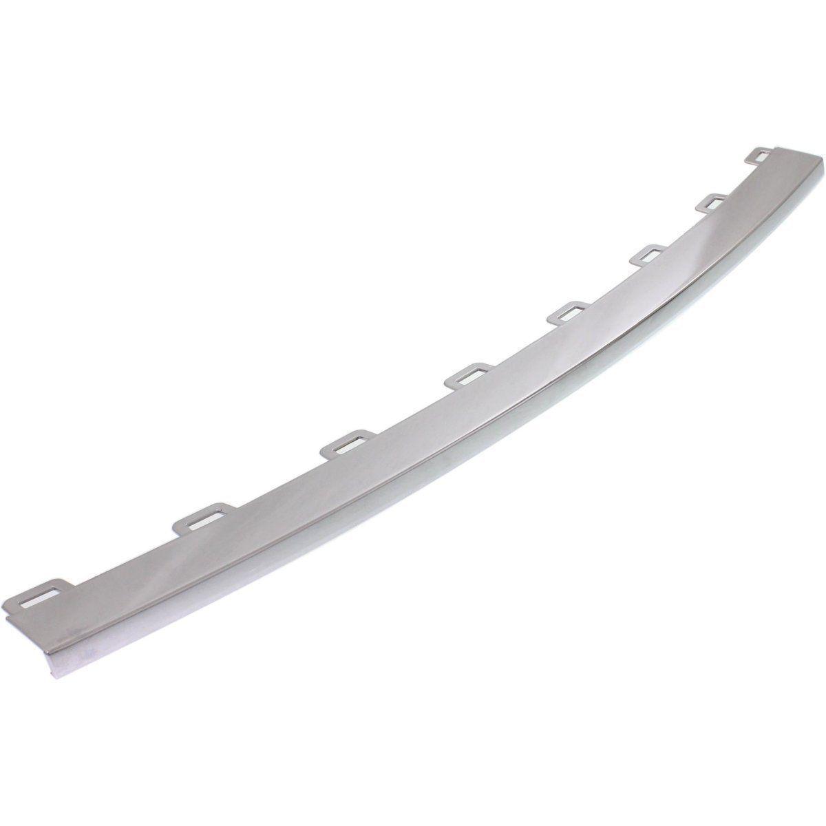 2013-2016 Gmc Acadia Bumper Moulding Front Chrome , GM1044118. Perfect fit and finish.