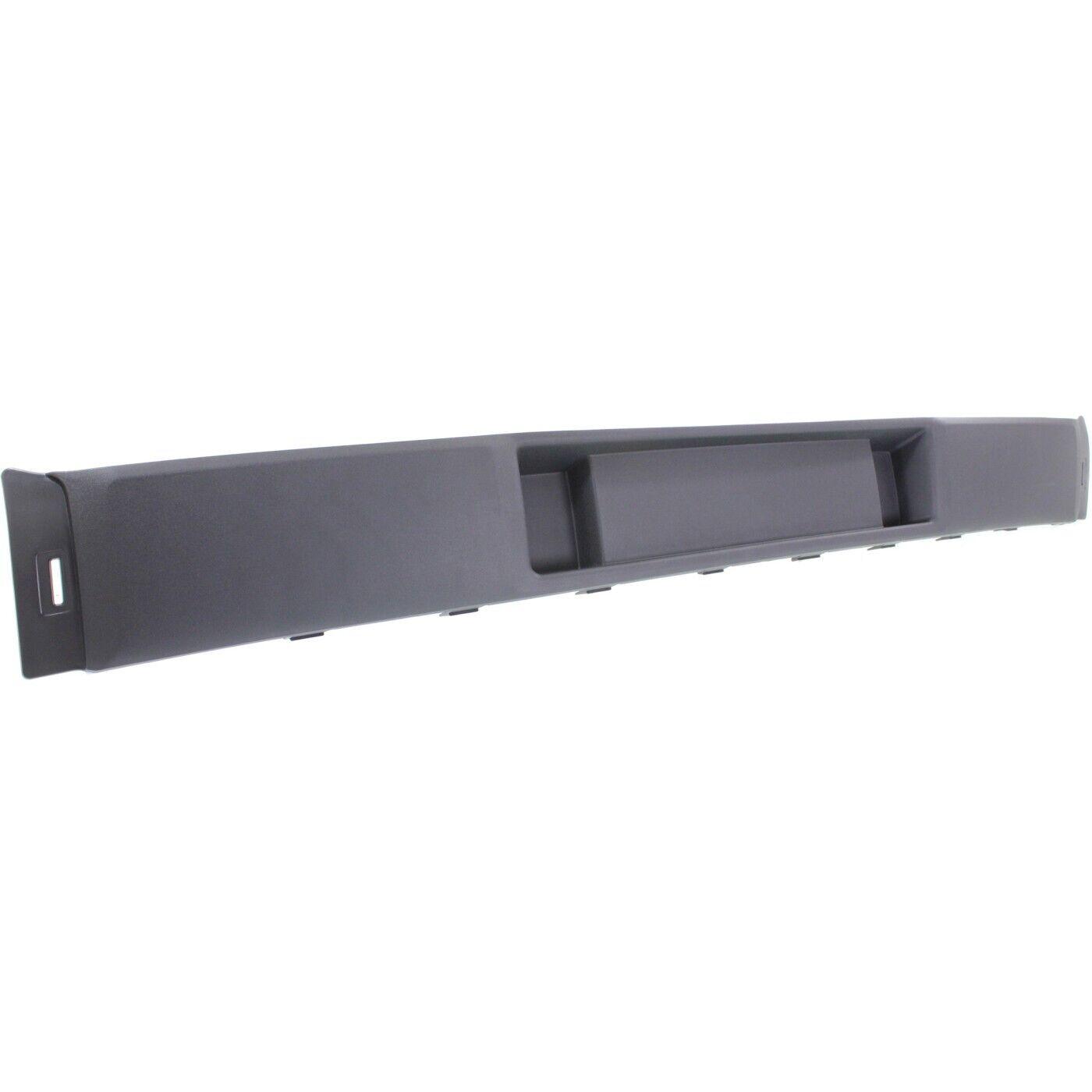 2015-2020 Gmc Yukon XL Denali Bumper Moulding Front , GM1044120. Precision fitment for collision repair.
