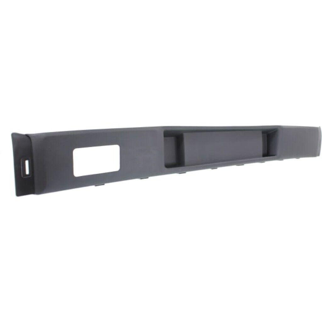 2015-2020 Gmc Yukon XL Bumper Moulding Front , GM1044121. Exact fit for vehicle restoration.
