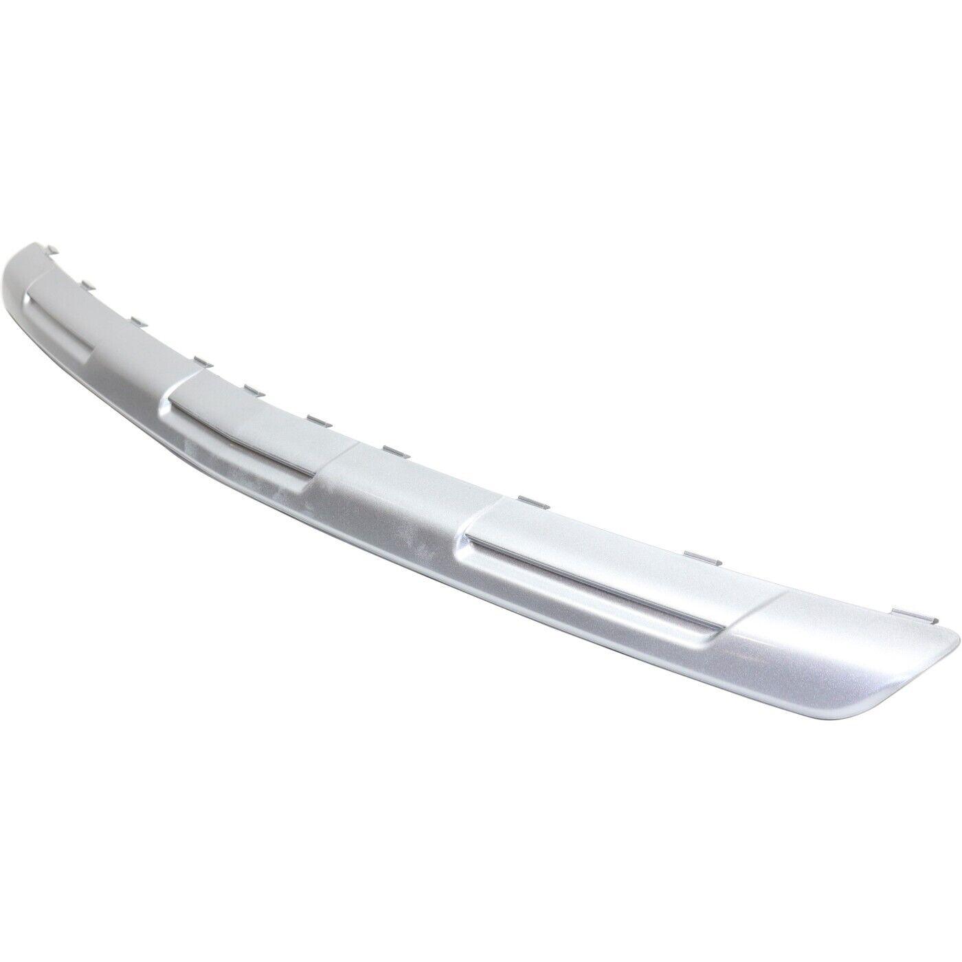 2013-2014 Chevrolet Trax Bumper Lower Skid Plate Front Awd Model Primed Silver , GM1044124. Designed for OEM alignment.