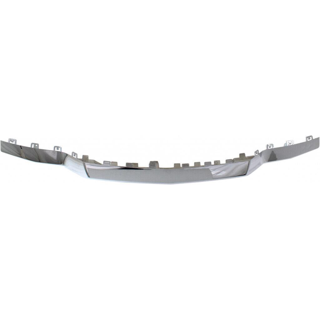2019 Chevrolet Silverado 1500 Legacy Bumper Moulding Front Lower Chrome , GM1044128. Professional-grade auto body part.