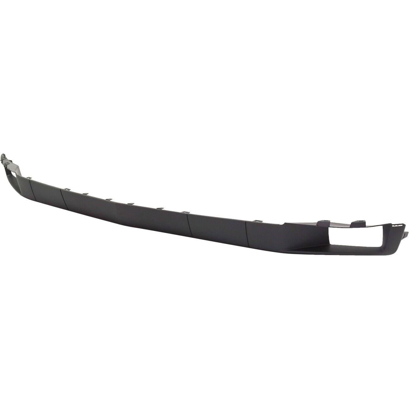 2015-2020 Chevrolet Suburban Bumper Moulding Front , GM1044135. Angle view for visual reference.