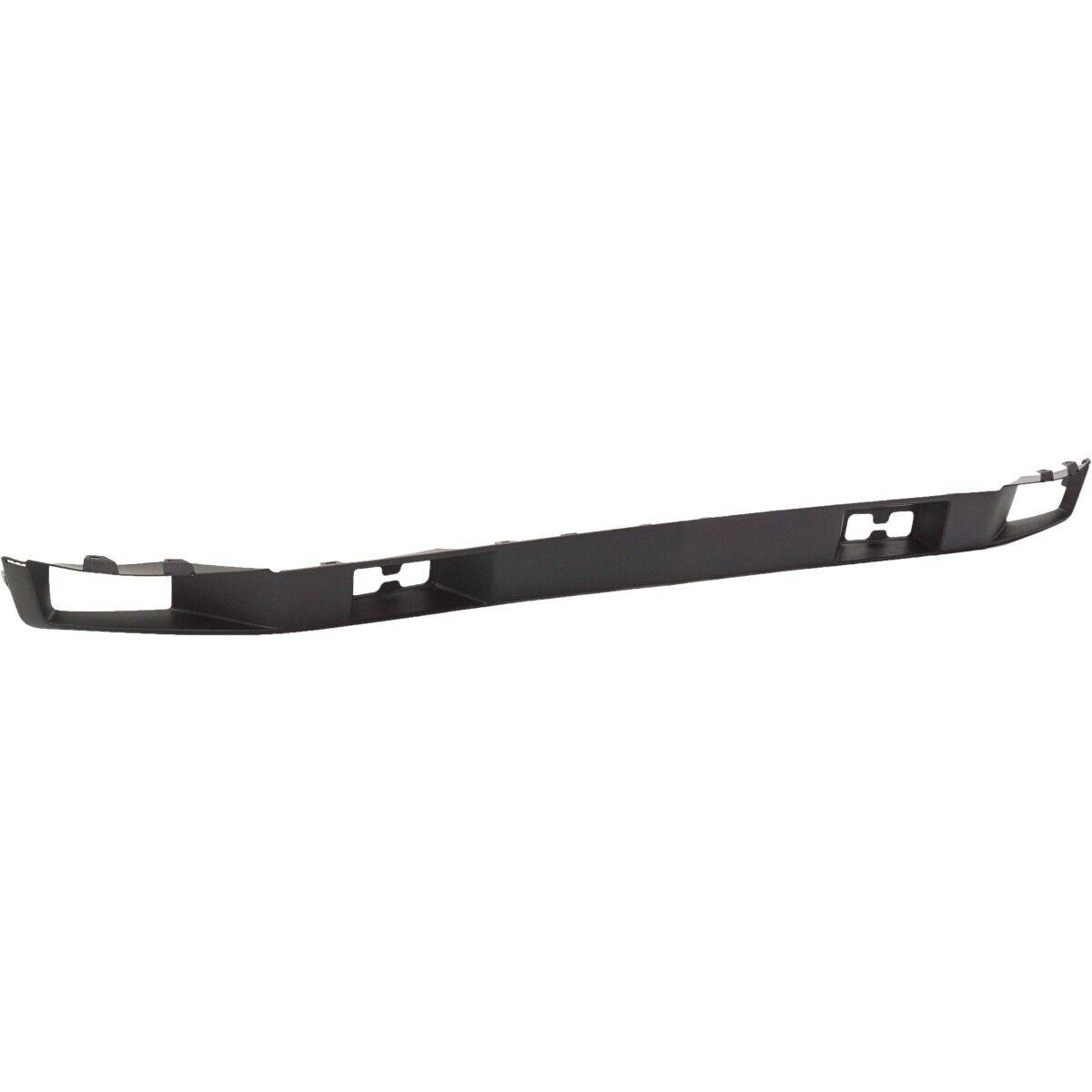 2015-2020 Chevrolet Suburban Bumper Moulding Front Textured , GM1044136. Exact fit for vehicle restoration.