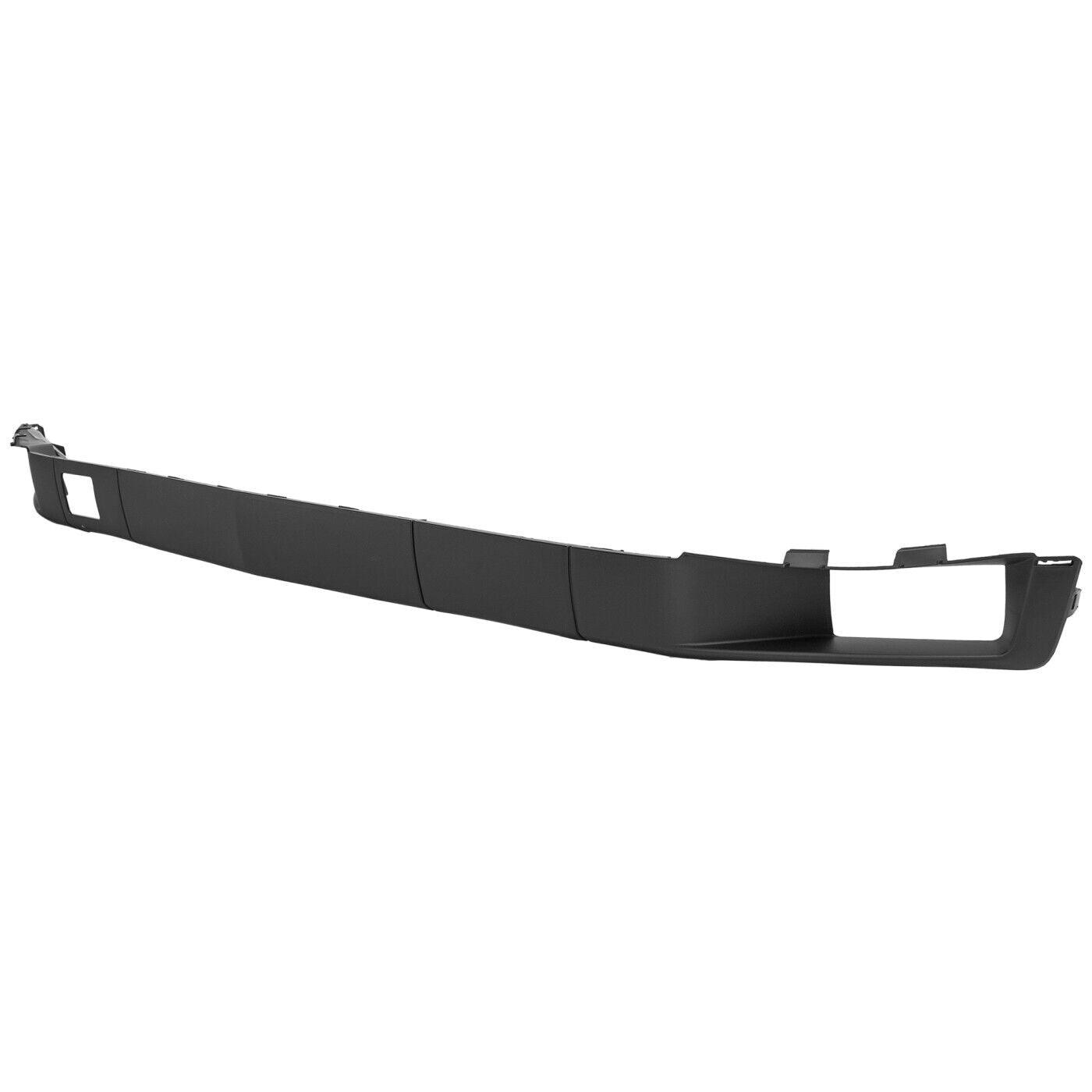 2015-2020 Chevrolet Tahoe Bumper Moulding Front Textured , GM1044137. Durable and impact-resistant.