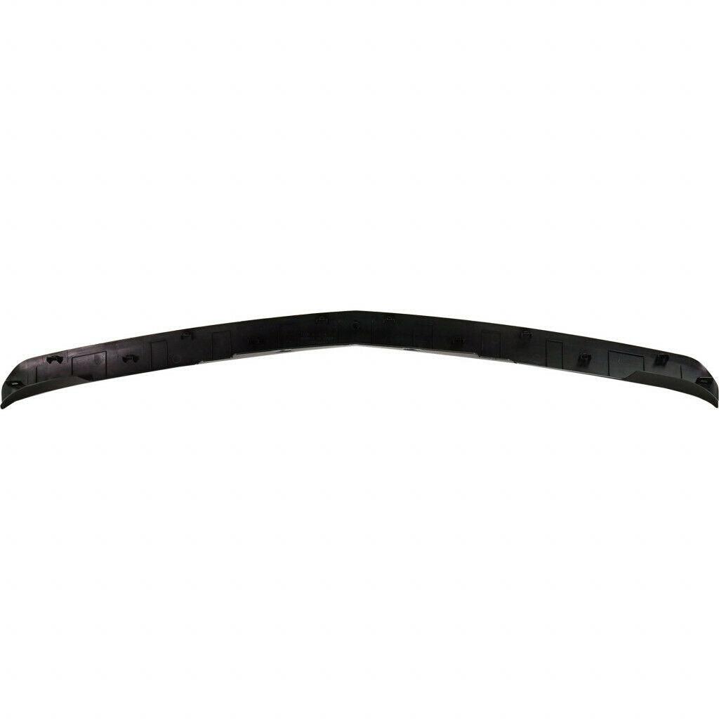 2019-2021 Chevrolet Silverado 1500 Bumper Moulding Front Upper , GM1044138. Installed view for reference.