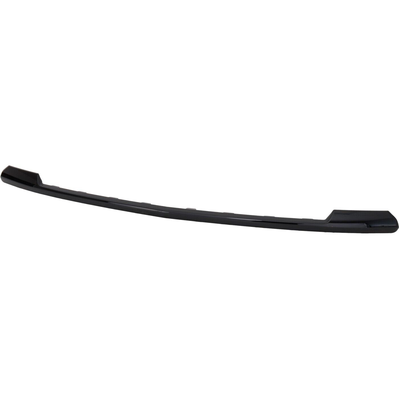 2021-2023 Chevrolet Suburban Bumper Molding Front Lower Black , GM1044142. Precision fitment for collision repair.