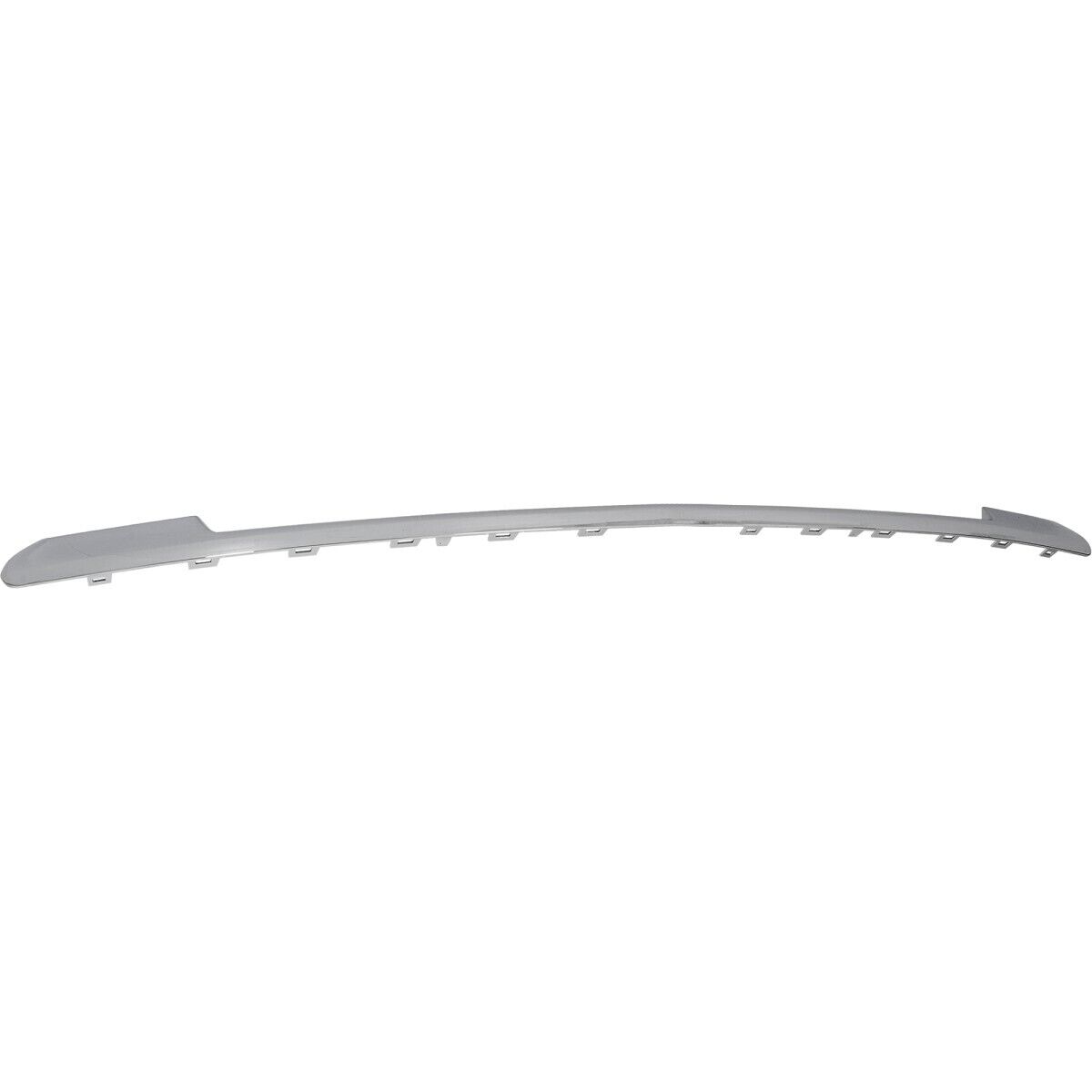 2021-2023 Chevrolet Tahoe Bumper Molding Front Chrome , GM1044144. Angle view for visual reference.