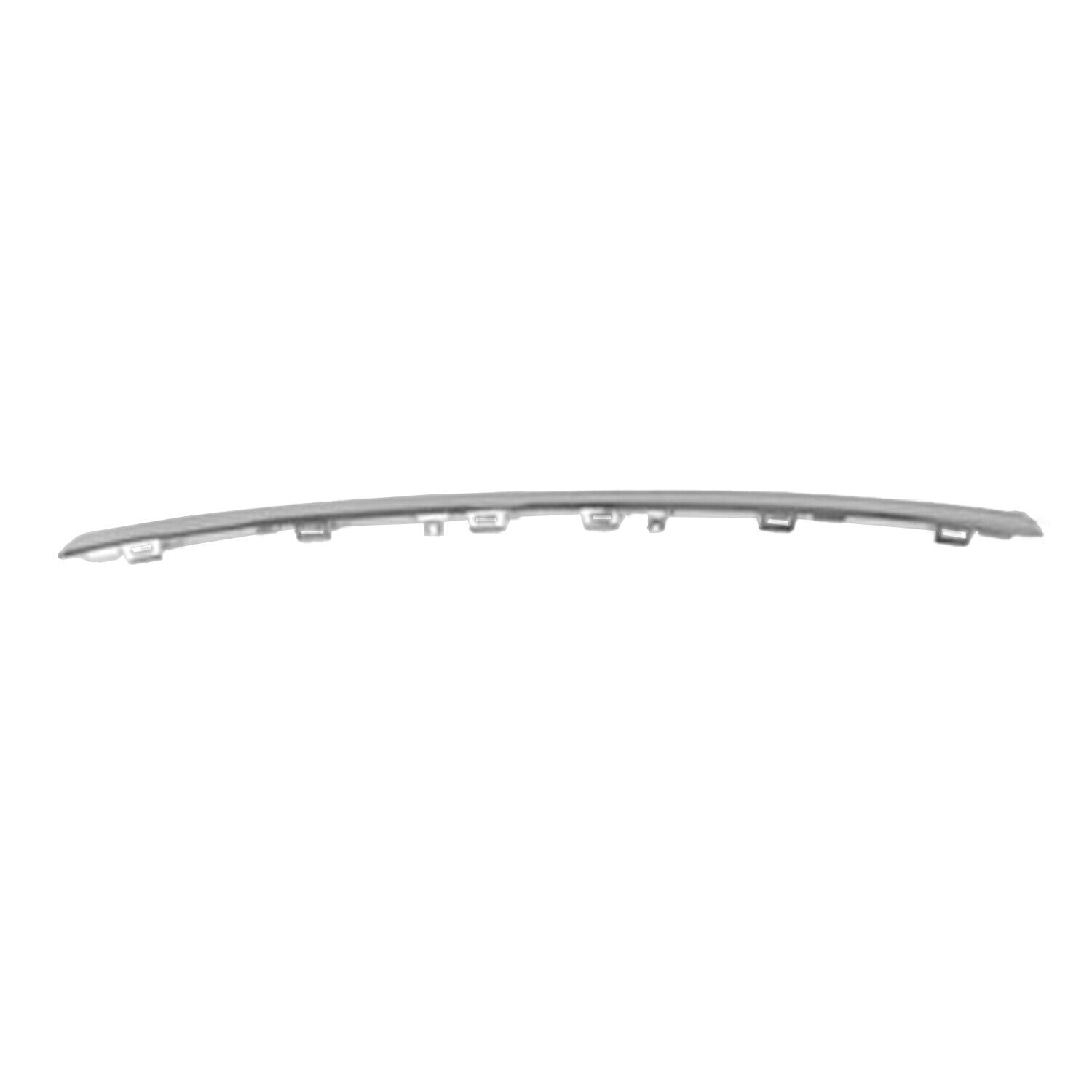 2017-2019 Gmc Acadia Bumper Molding Front Chrome , GM1044145. Direct fit for easy installation.