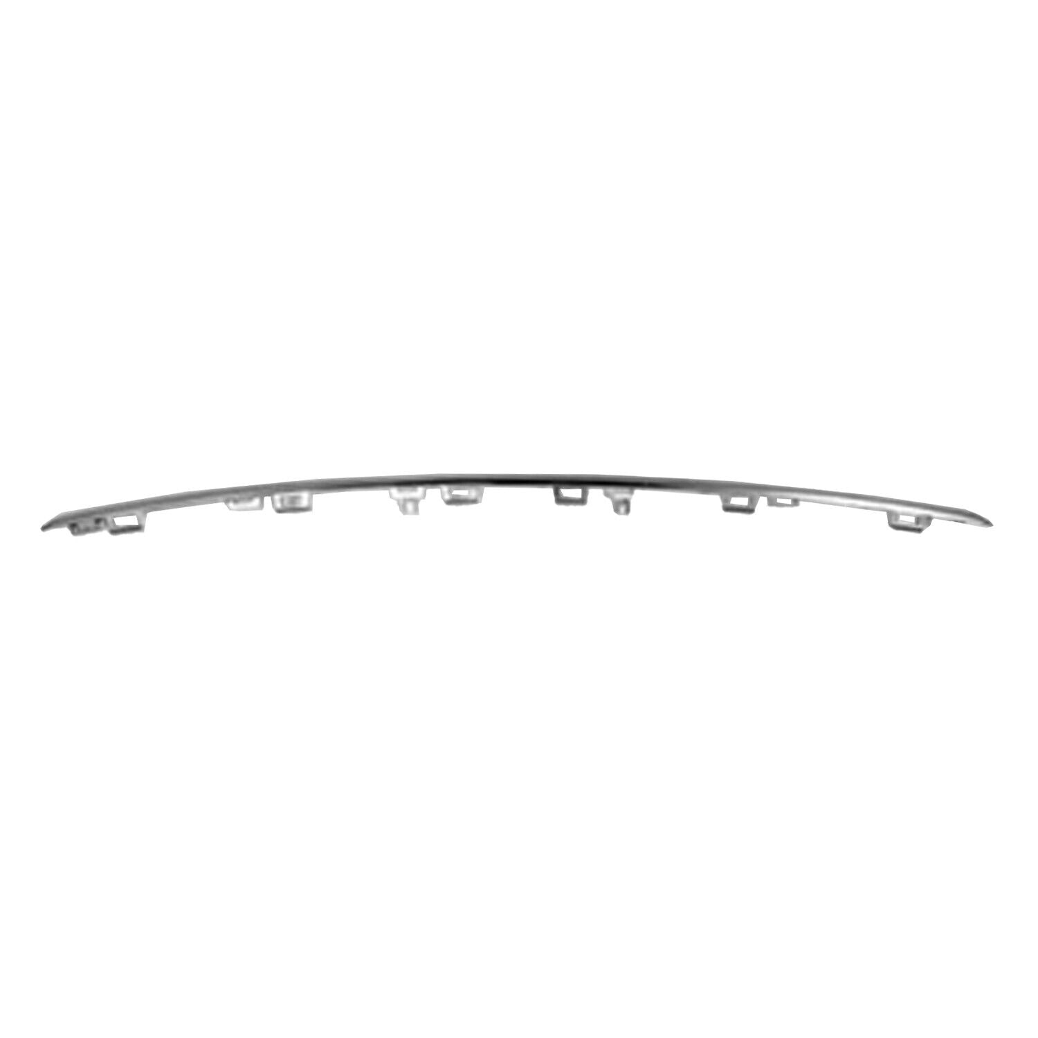 2017-2019 Gmc Acadia Bumper Molding Front Gray , GM1044148. Factory-style replacement part.