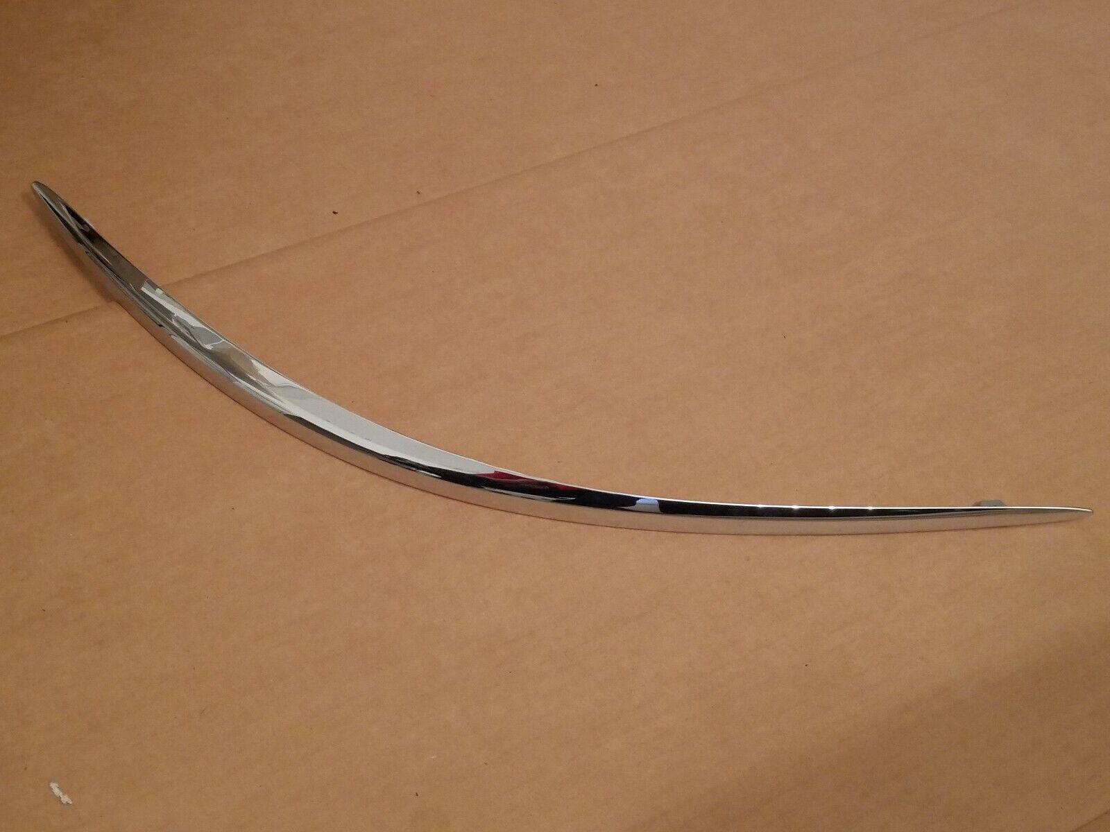 2005-2009 Buick Lacrosse Bumper Moulding Front Driver Side Chrome , GM1046101. High-quality aftermarket part.