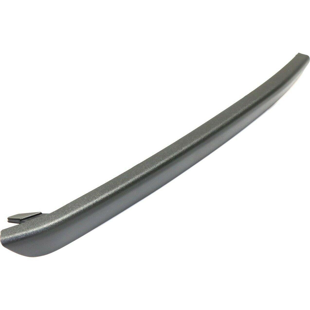 2015-2020 Chevrolet Tahoe Bumper Moulding Front Driver Side Textured Black , GM1046105. High-strength and long-lasting.
