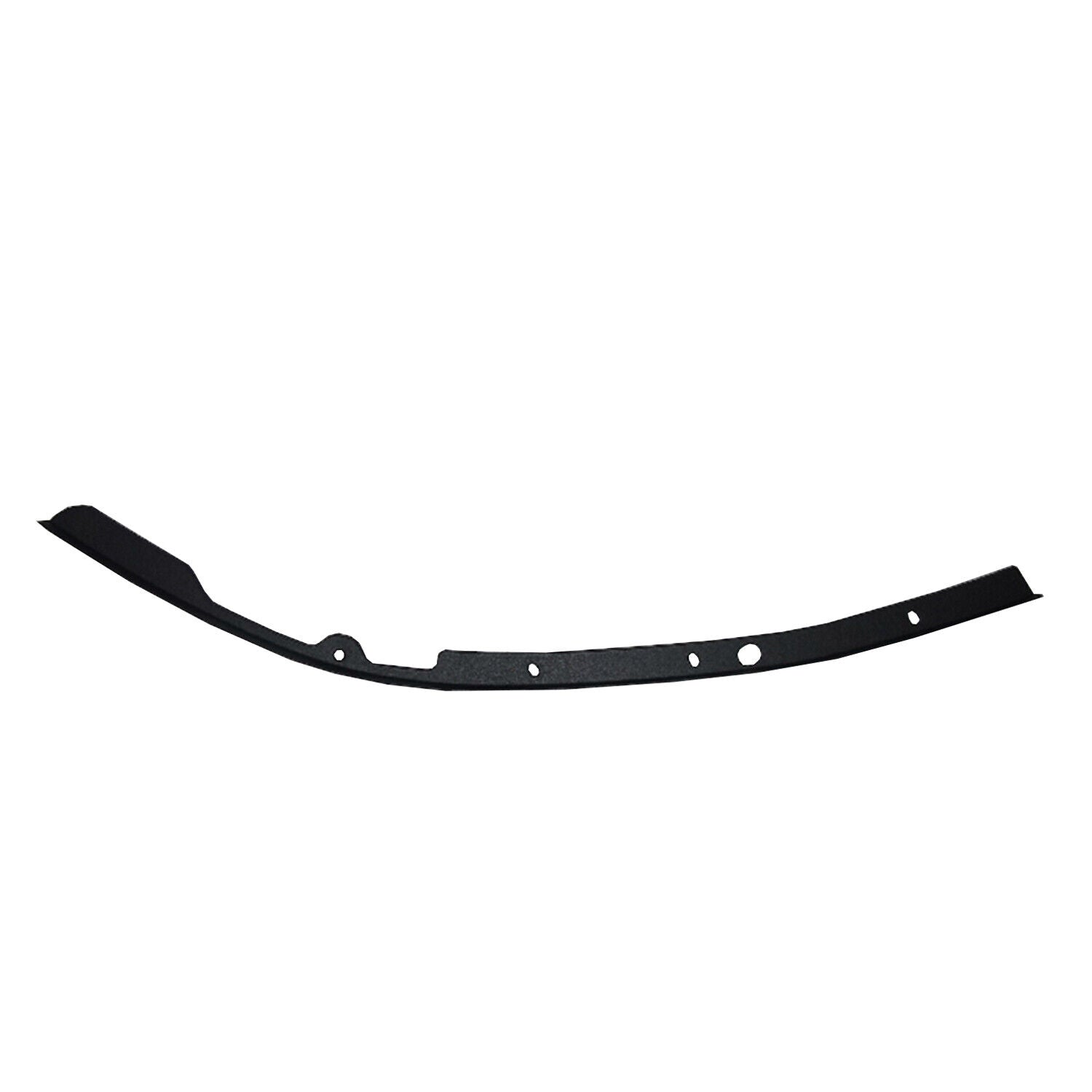 2017-2023 Chevrolet Camaro Bumper Molding Front Driver Side Matte Black Zl1 Models , GM1046129. Designed for OEM alignment.